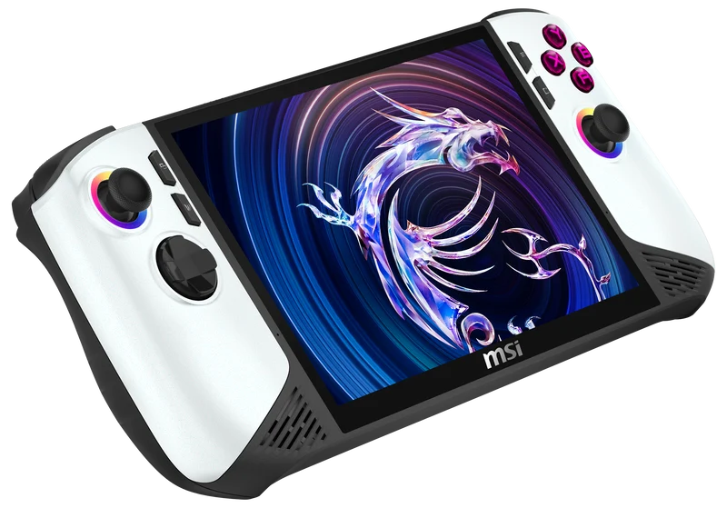 MSI CB Handheld PC CLAW 8 AI+ A2VM POLAR TEMPEST EDITION-091DE