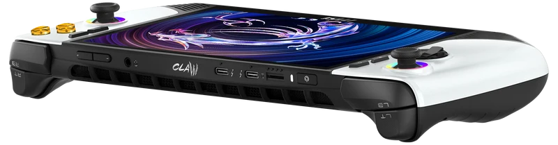 MSI CB Handheld PC CLAW 8 AI+ A2VM POLAR TEMPEST EDITION-091DE