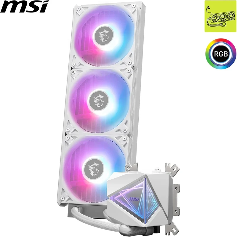 MSI CB Wasserkühlung MAG CORELIQUID I360 WHITE