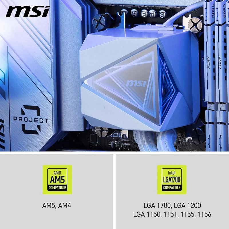 MSI CB Wasserkühlung MAG CORELIQUID I360 WHITE
