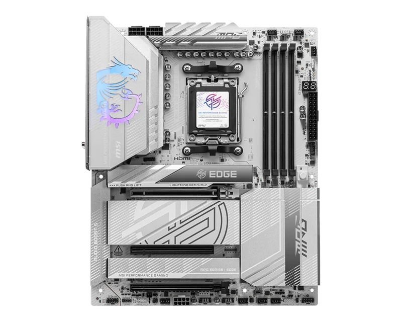 MSI Mainboard MPG B850 EDGE TI WIFI