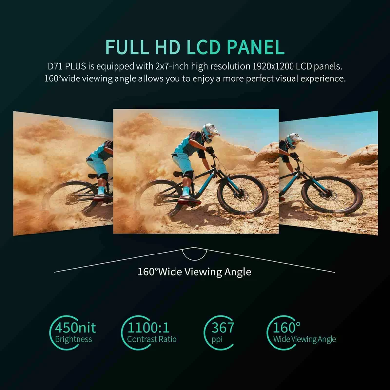 FEELWORLD D71 PLUS 7 Zoll 3RU HDMI SDI Rackmount-Monitor mit Wellenform und LUT