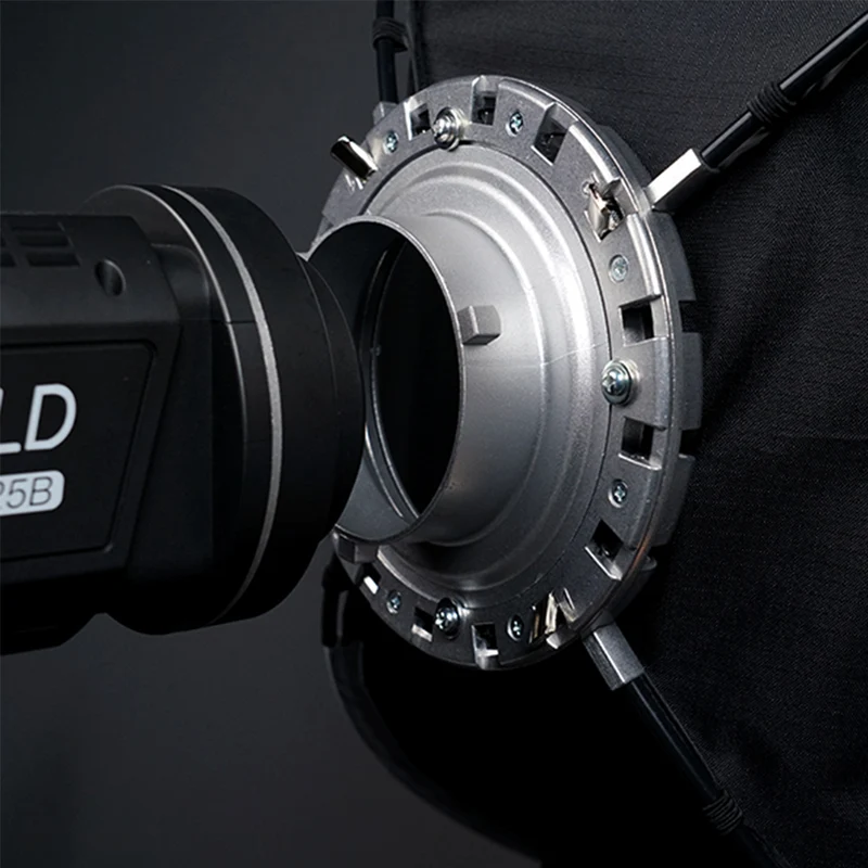FEELWORLD FSR90 TRAGBARE RECHTECKIGE SOFTBOX,60x90CM FÜR BOWENS MOUNT VIDEO STUDIO LIGHT