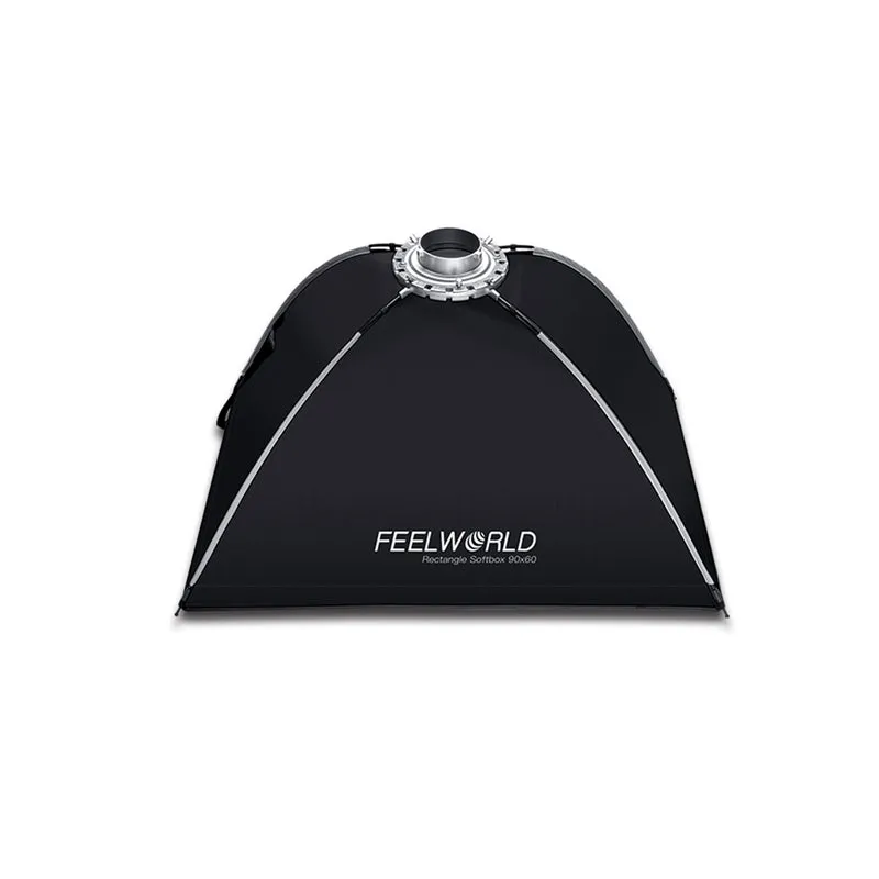 FEELWORLD FSR90 TRAGBARE RECHTECKIGE SOFTBOX,60x90CM FÜR BOWENS MOUNT VIDEO STUDIO LIGHT