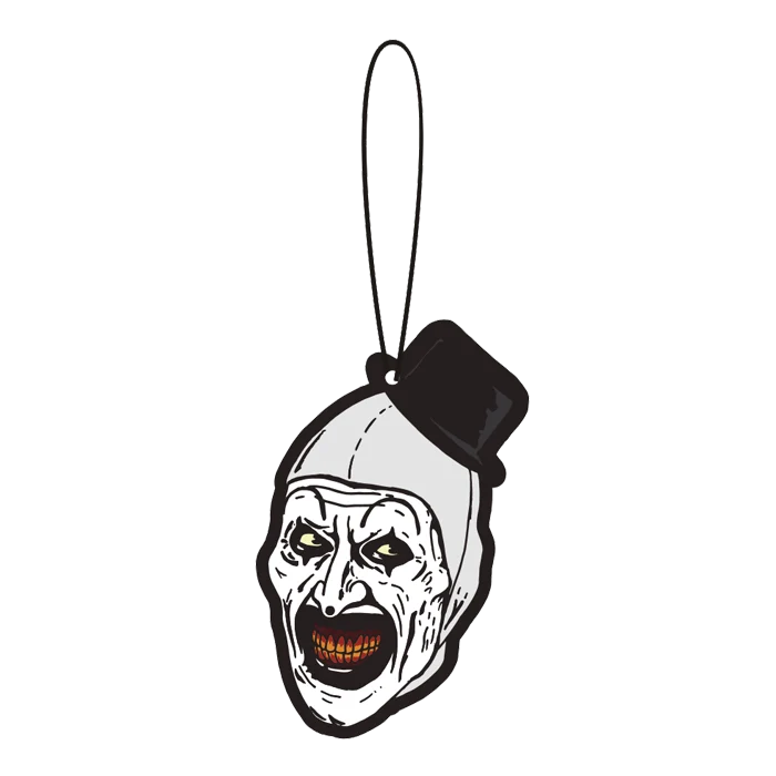 Terrifier Art The Clown Air Freshener