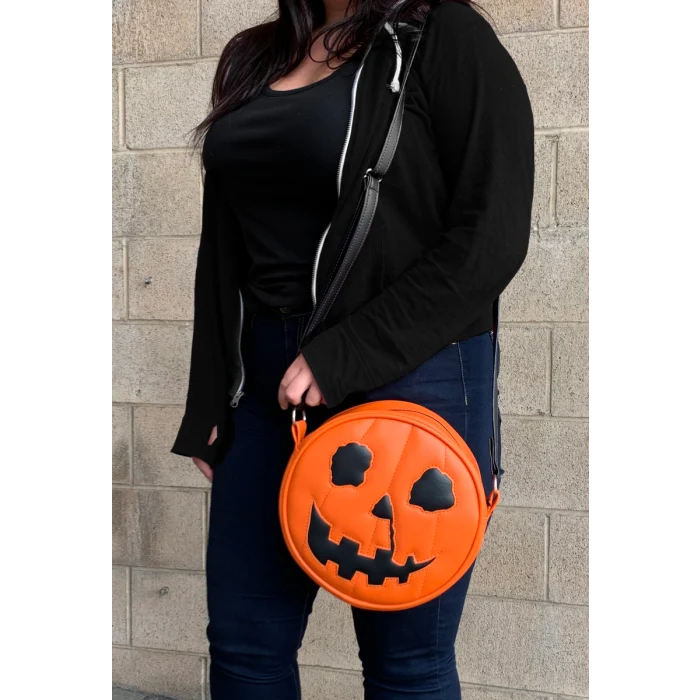 Halloween 1978 Pumpkin Handbag Purse