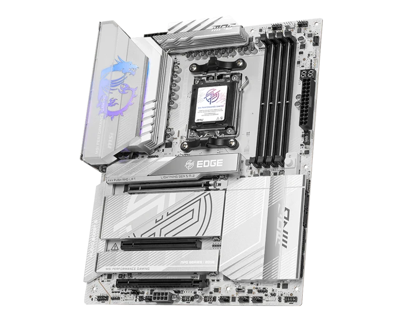 MSI Motherboard MPG X870E EDGE TI WIFI