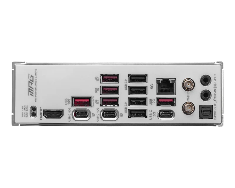 MSI Motherboard MPG X870E EDGE TI WIFI