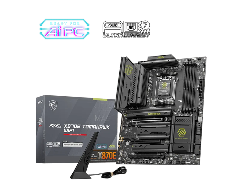 MSI Motherboard MAG X870E TOMAHAWK WIFI