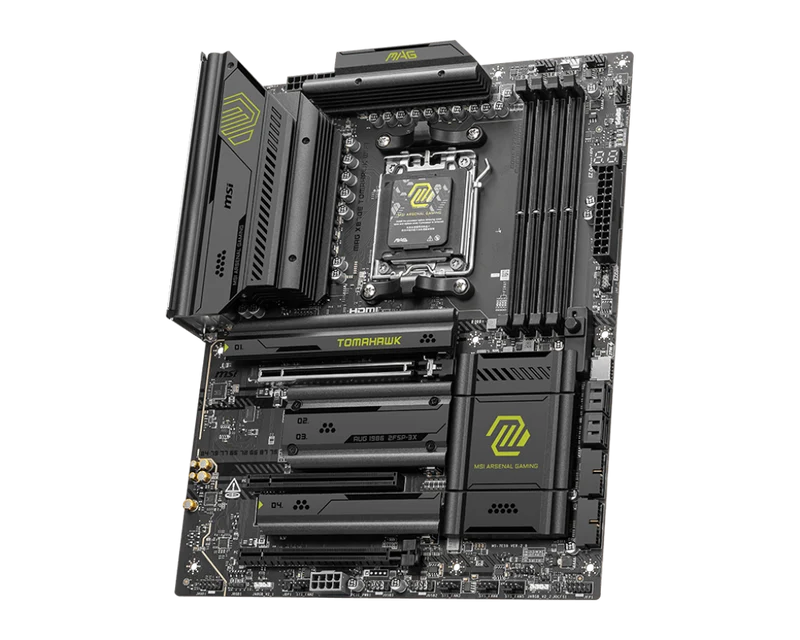 MSI Motherboard MAG X870E TOMAHAWK WIFI