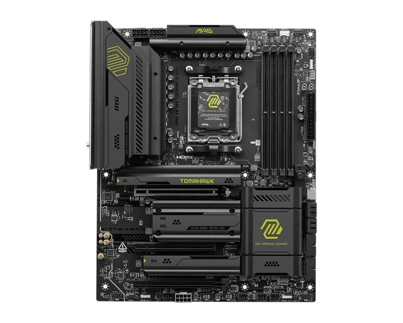 MSI Motherboard MAG X870E TOMAHAWK WIFI