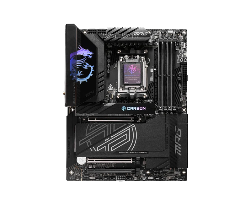 MSI Motherboard MPG X870E CARBON WiFi