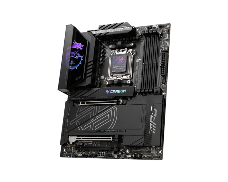 MSI Motherboard MPG X870E CARBON WiFi