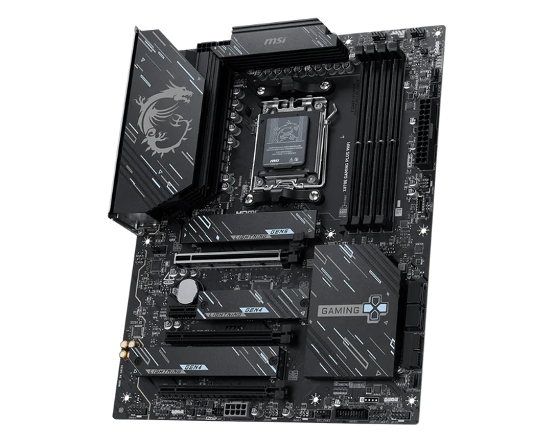 MSI Motherboard X870E GAMING PLUS WIFI