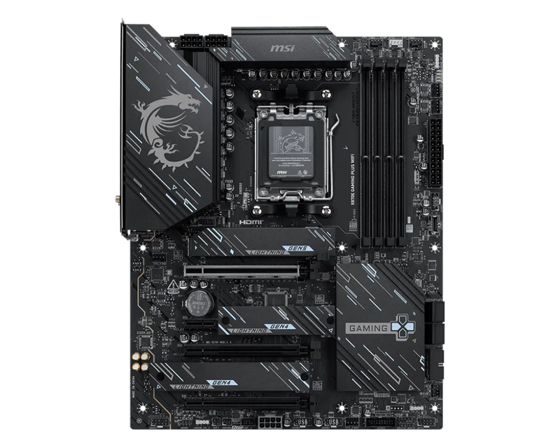 MSI Motherboard X870E GAMING PLUS WIFI