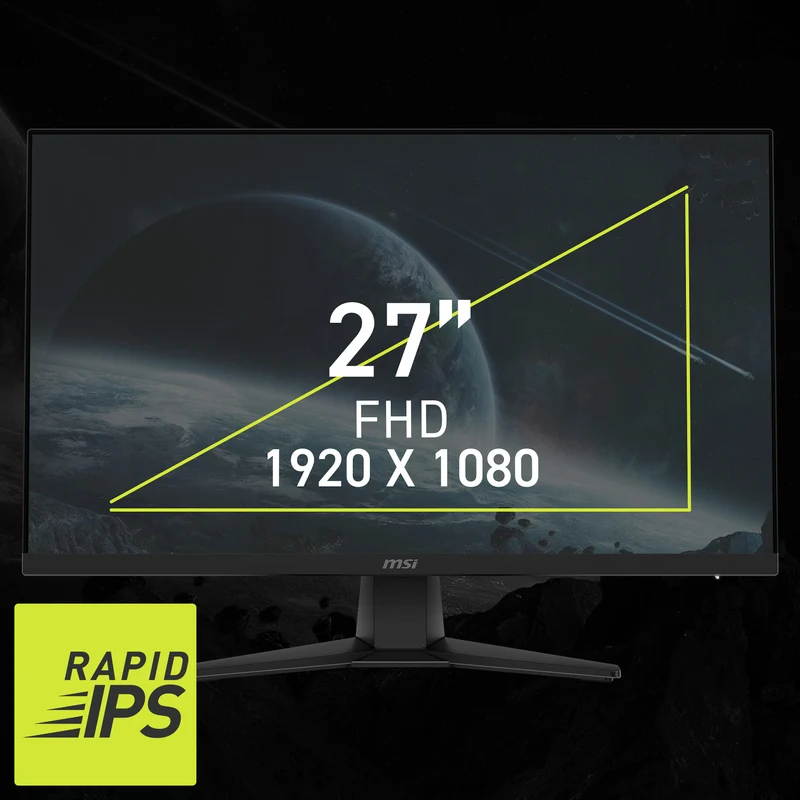 2er Pack - MAG 272F | MSI Gaming Monitor