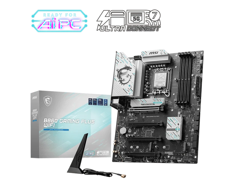 MSI Motherboard B860 GAMING PLUS WIFI