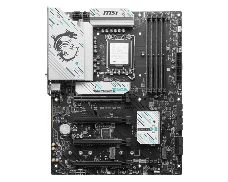 MSI Motherboard B860 GAMING PLUS WIFI