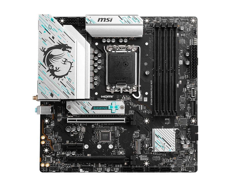 MSI Motherboard B760M GAMING PLUS WIFI
