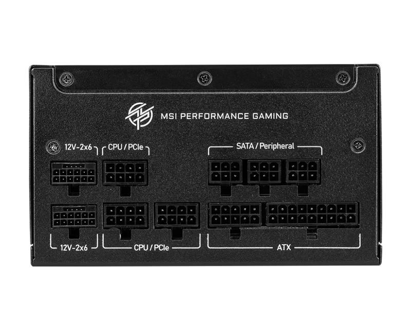 MSI CB Desktop PC Netzteil MPG A850GS PCIE5