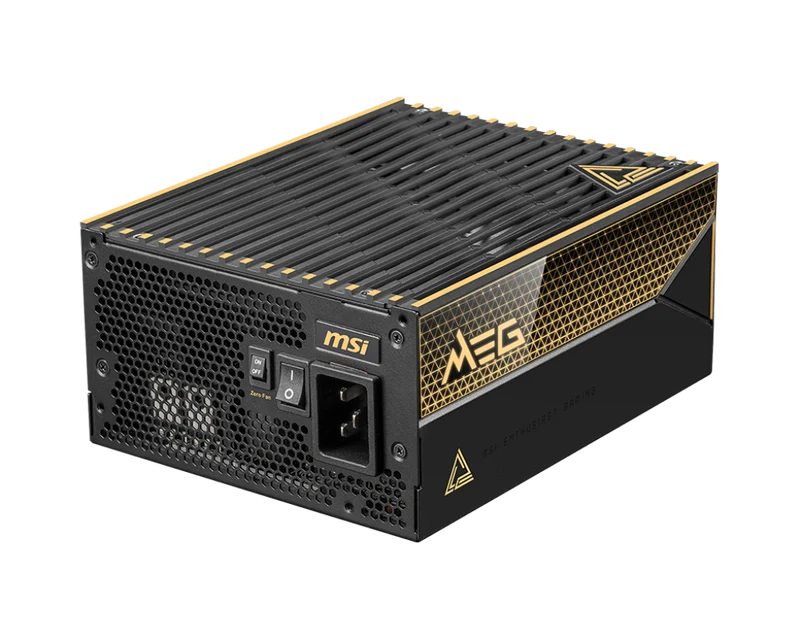 MSI Desktop PC Netzteil MEG Ai1600T PCIE5