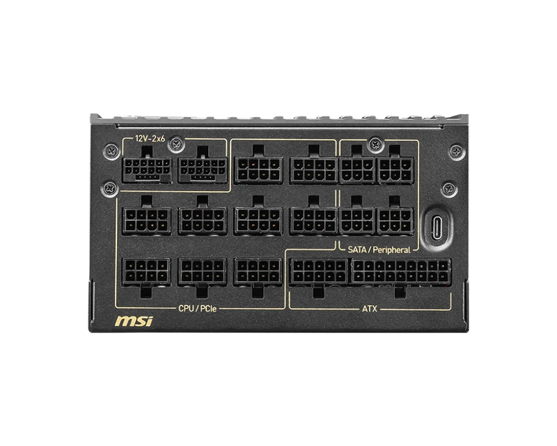 MSI Desktop PC Netzteil MEG Ai1600T PCIE5