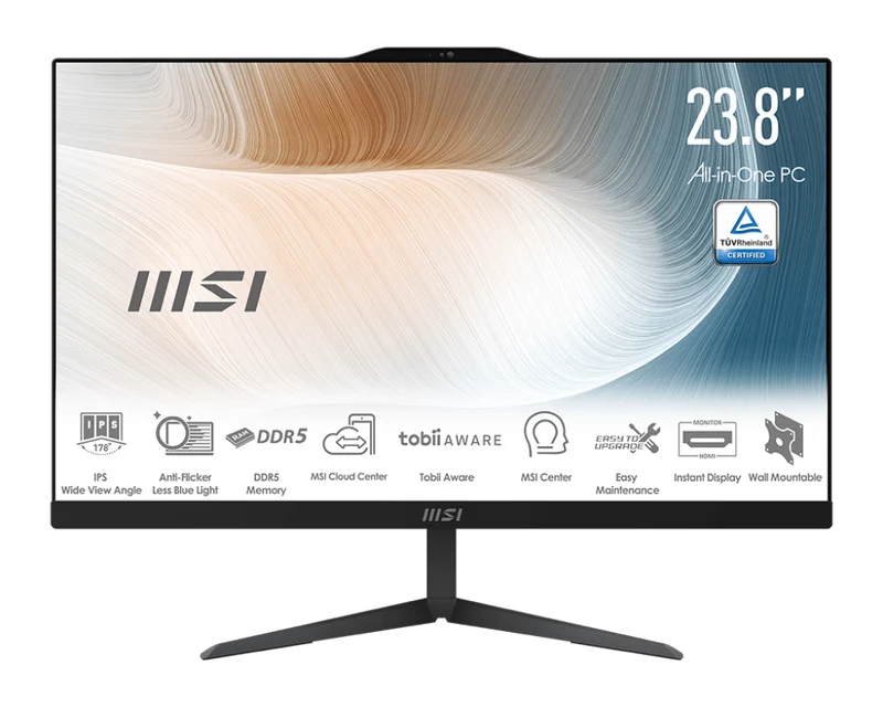 MSI All-in-One Desktop PC Modern AM242 1M-1219EU