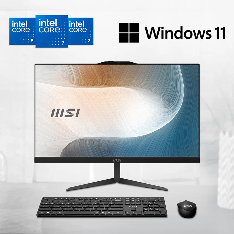 MSI All-in-One Desktop PC Modern AM242 1M-1219EU