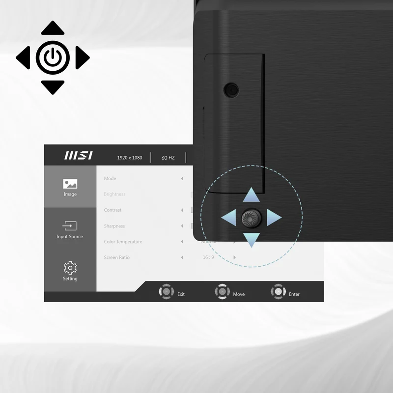 MSI All-in-One Desktop PC Modern AM242 1M-1219EU