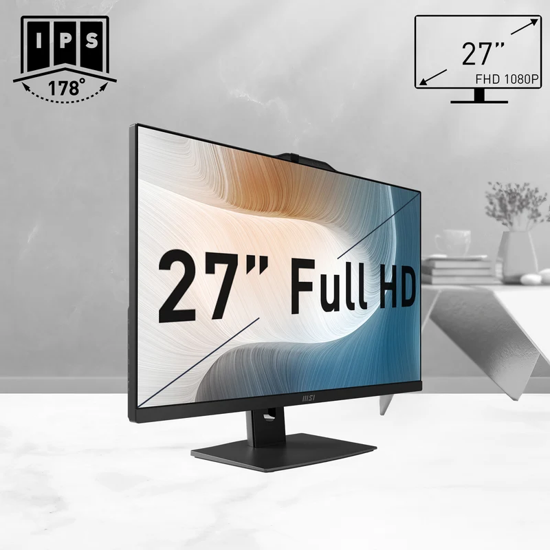 MSI All-In-One Desktop PC Modern AM272P 12M-861EU