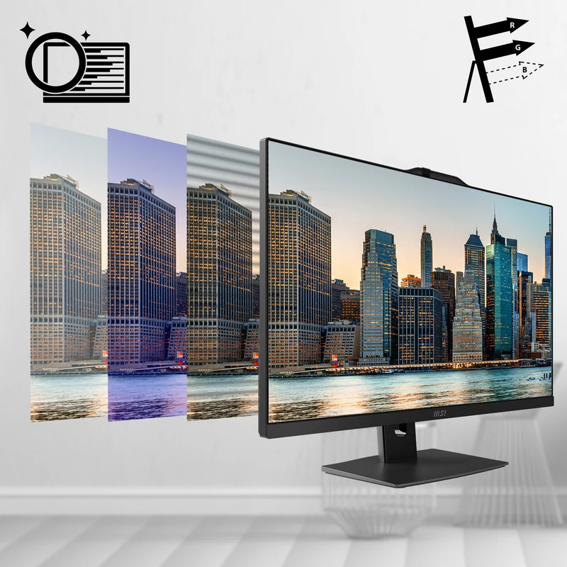 MSI All-In-One Desktop PC Modern AM272P 12M-861EU