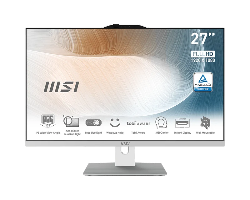 MSI All-In-One Desktop PC Modern AM272P 12M-861EU