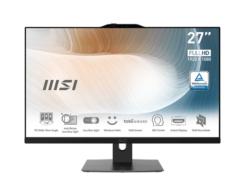 MSI CB All-In-One Desktop PCModern AM272P 12M-861EU