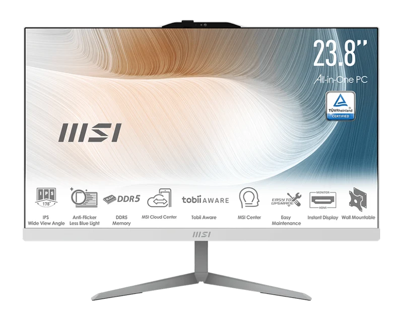MSI All-in-One Desktop PC Modern AM242 1M-1219EU
