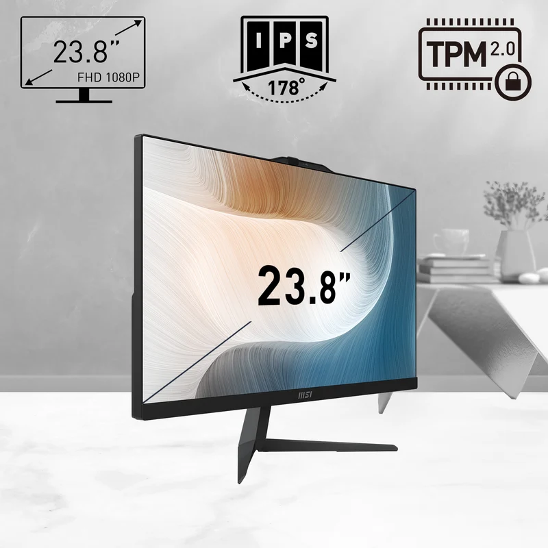MSI All-in-One Desktop PC Modern AM242 1M-1221EU