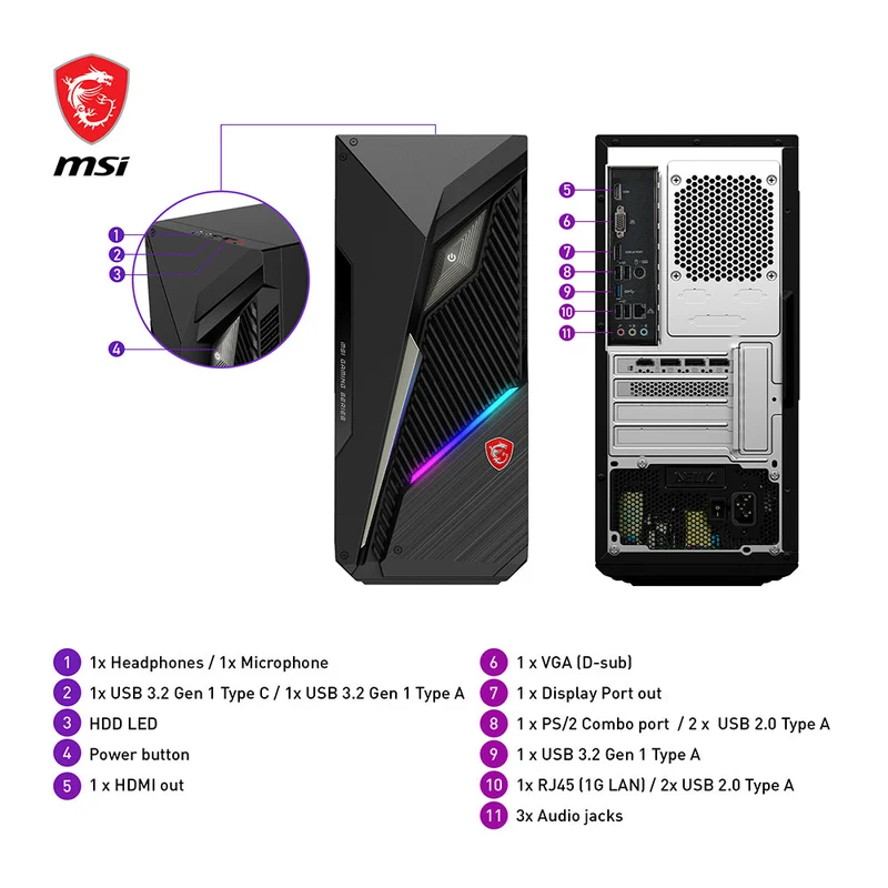 MSI CB MAG Infinite S3 13NUB5-1206AT