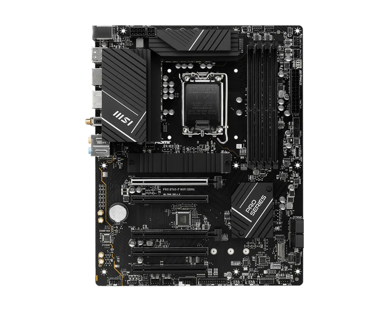 MSI Motherboard PRO B760-P WIFI DDR4