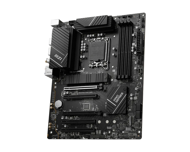 MSI Motherboard PRO B760-P WIFI DDR4