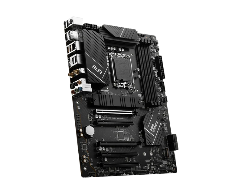 MSI Motherboard PRO B760-P WIFI DDR4