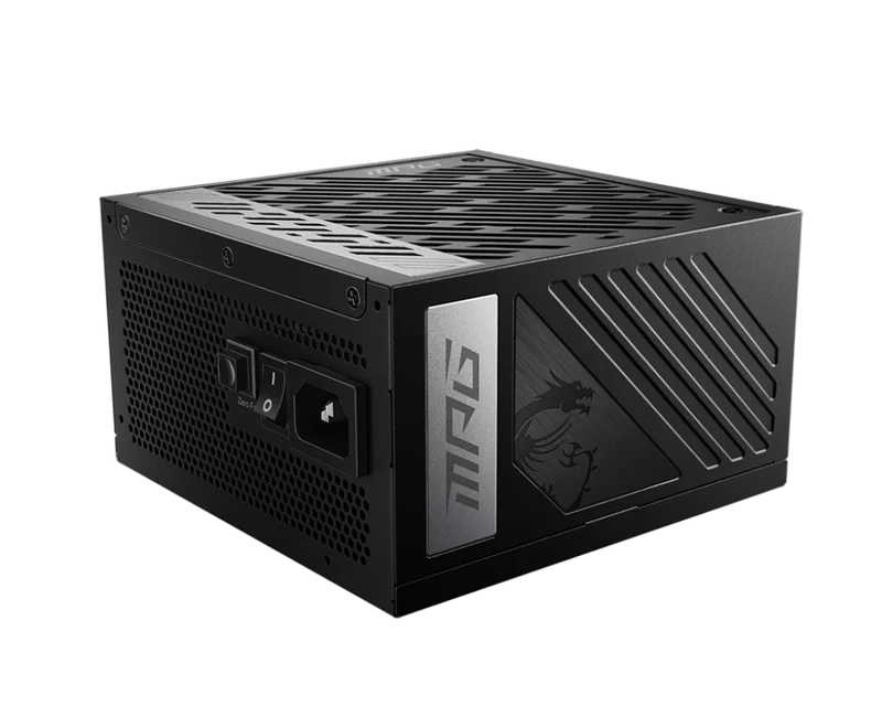 MSI Desktop PC Netzteil 850Watt MPG A850G PCIE5 80Plus Gold ATX