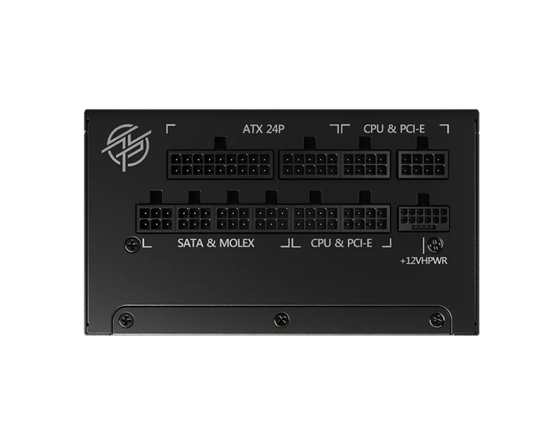 MSI Desktop PC Netzteil 850Watt MPG A850G PCIE5 80Plus Gold ATX