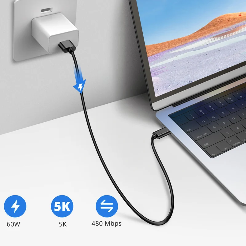 USB 3.1 Type C Cable Fast Charging USB C Auf USB C Kabel