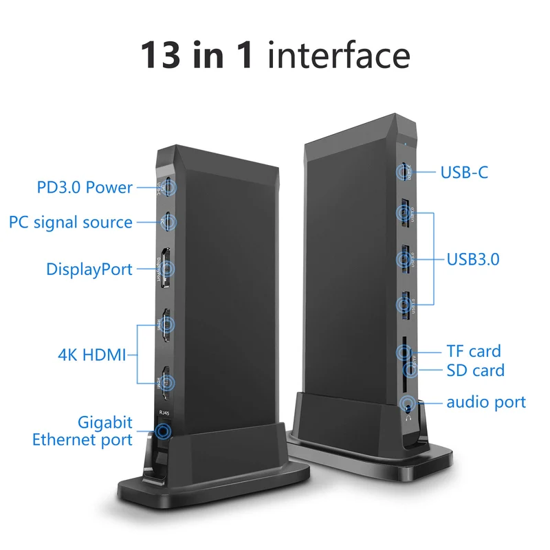 Usb C Hdmi Adapter Hub Dual HDMI Adapter Dockingstation