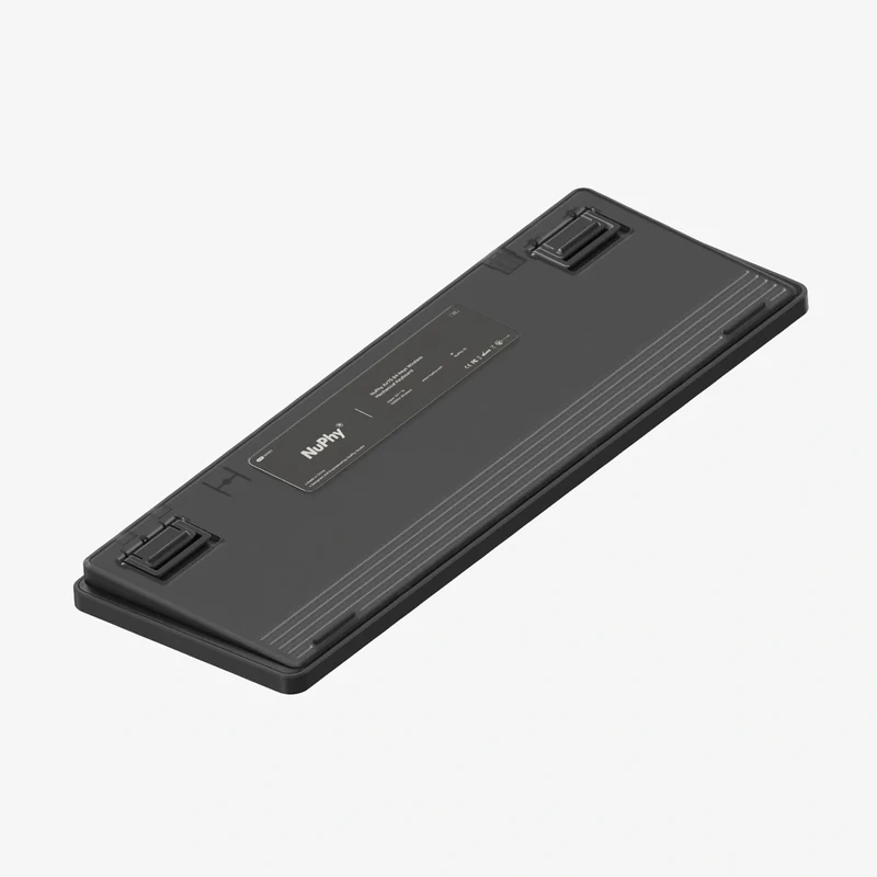 NuPhy Air100 V3 Low-Profile Tri-Mode Wireless Mechanical Keyboard - Nebula Dark (Blush Nano Switch)