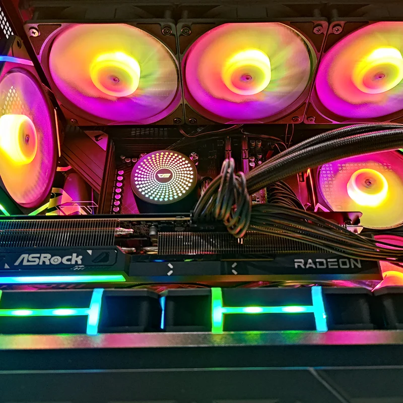 Ultra DS950MV Black Desktop Gaming PC | AMD Ryzen 7 9800X3D | 32GB (2x16GB) RAM | 2TB SSD | RX 9070 XT | Windows 11 Pro