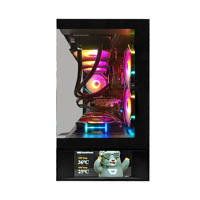Ultra DS950MV Black Desktop Gaming PC | AMD Ryzen 7 9800X3D | 32GB (2x16GB) RAM | 2TB SSD | RX 9070 XT | Windows 11 Pro