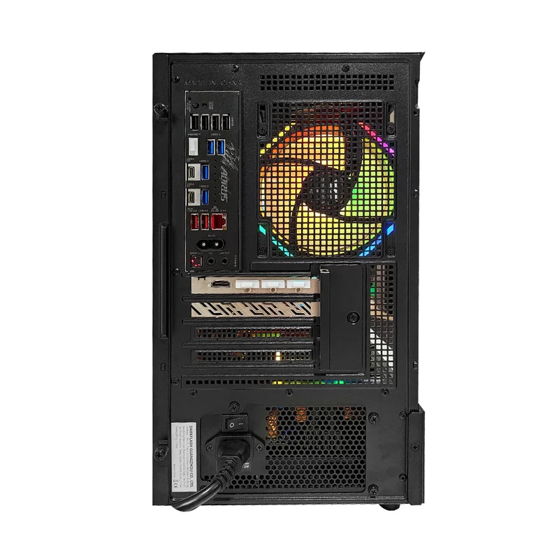 Ultra DS950MV Black Desktop Gaming PC | AMD Ryzen 7 9800X3D | 32GB (2x16GB) RAM | 2TB SSD | RX 9070 XT | Windows 11 Pro