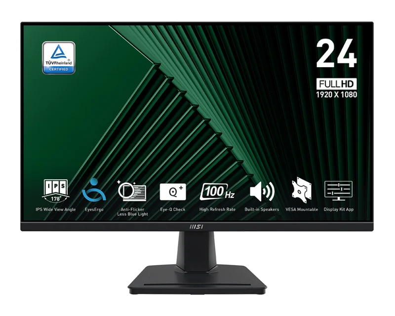 PRO MP245G | MSI PRO Monitor
