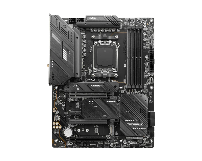 MSI MAG X670E TOMAHAWK WiFi – AM5 ATX Gaming-Mainboard mit DDR5, Wi-Fi 6E & PCIe 5.0