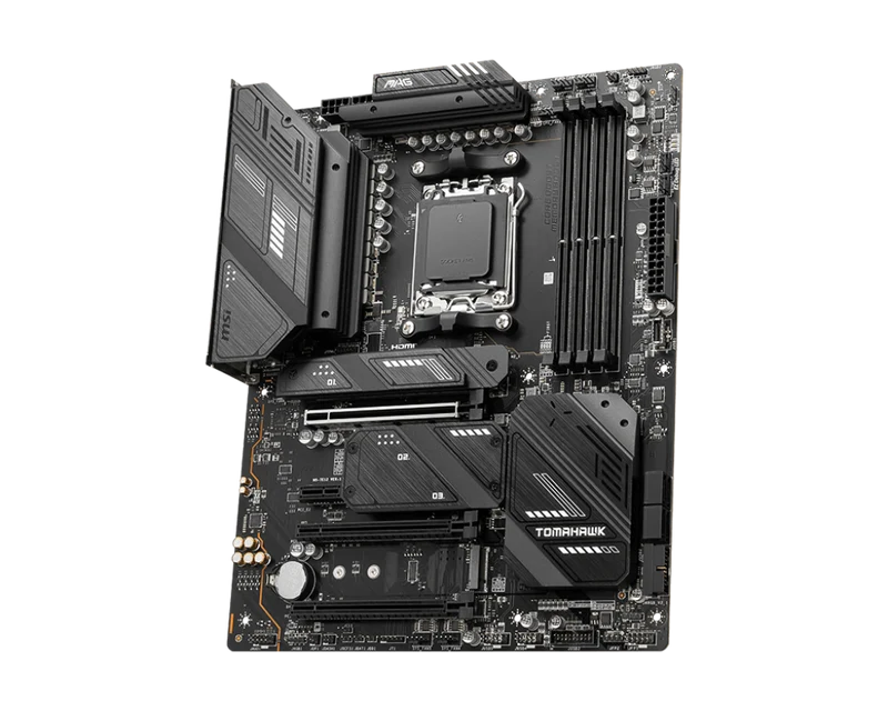 MSI MAG X670E TOMAHAWK WiFi – AM5 ATX Gaming-Mainboard mit DDR5, Wi-Fi 6E & PCIe 5.0